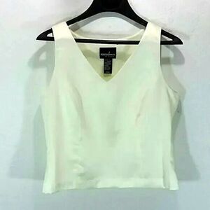Positive Attitude top women's size 14 petite cream *